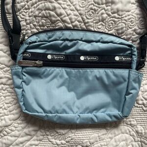 Lesportsac Light Blue Crossbody/Belt Bag